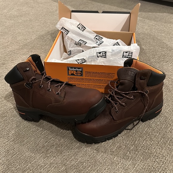 Timberland PRO Other - Men’s Timberland Pro Helix 6” WP Alloy Safety Toe - Size: 12W